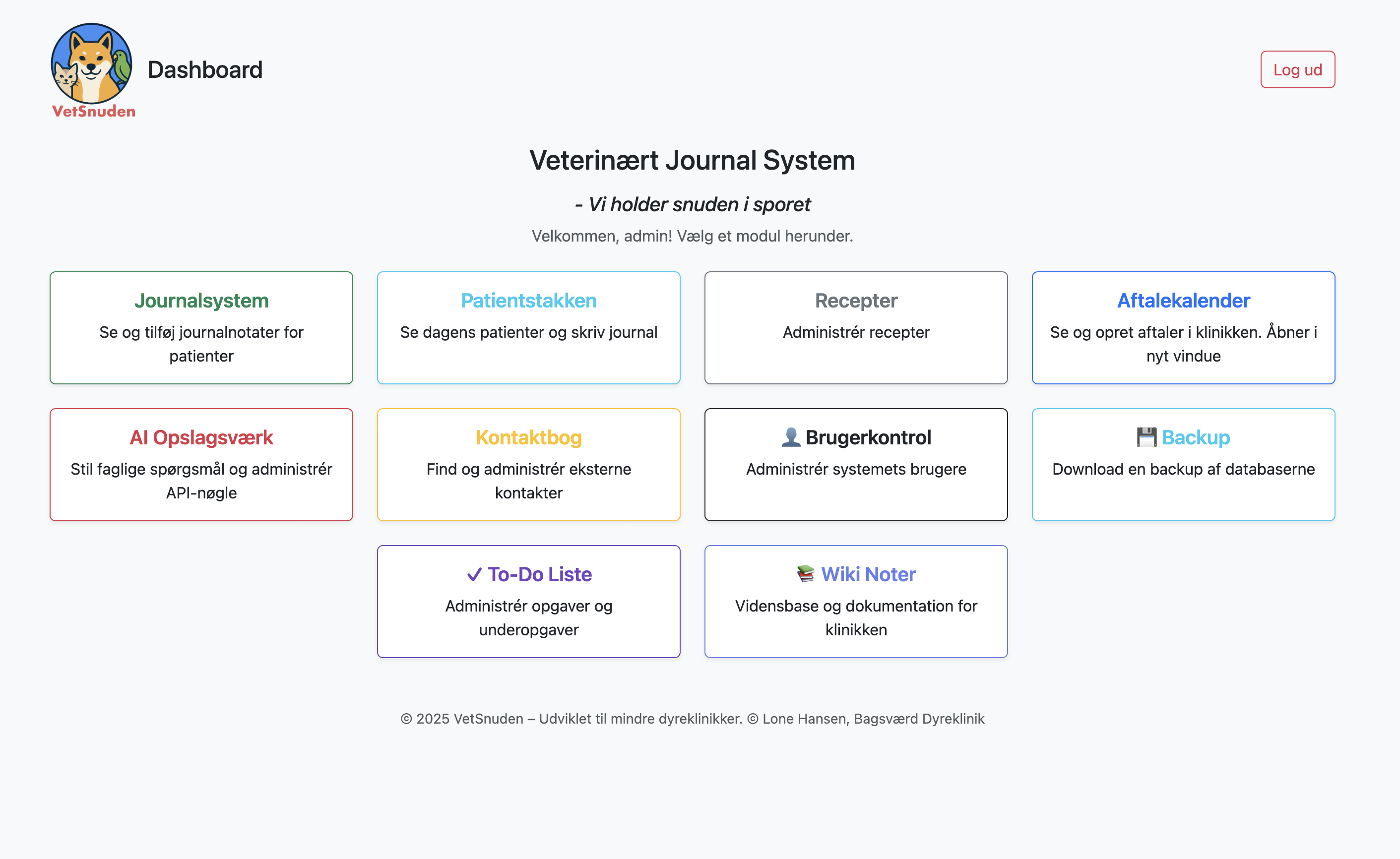 VetSnuden Screenshot