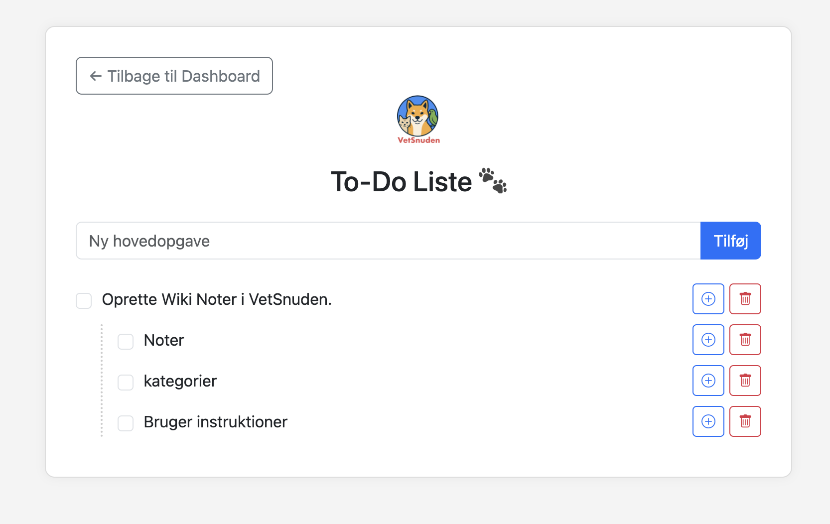 VetSnuden Screenshot