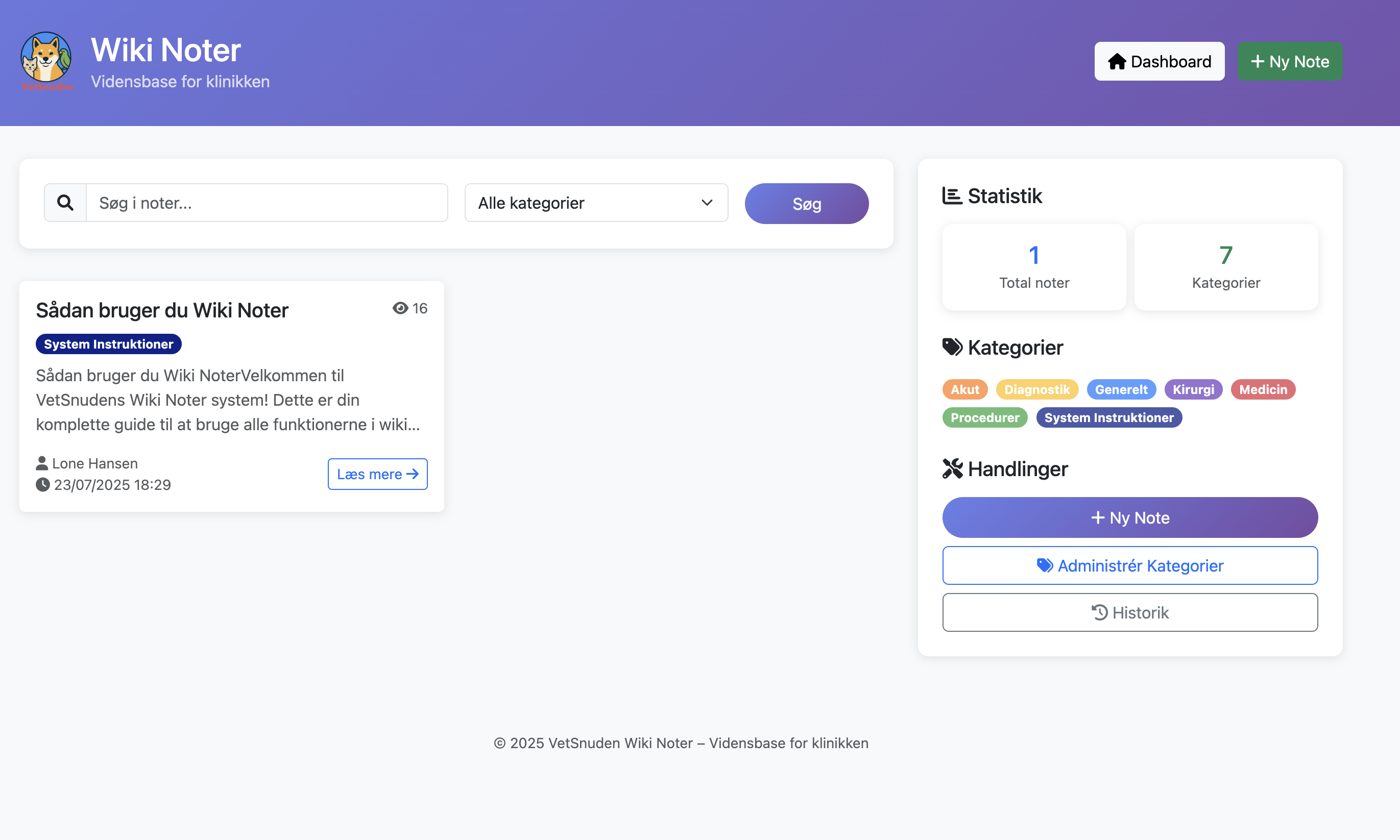 VetSnuden Screenshot